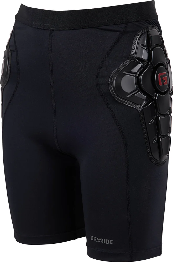 Burton Kids Total Impact Shorts True Black v:8637192