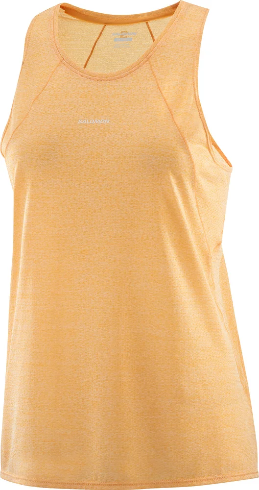 Salomon Women's SHKout Air Tank Warm Apricot v:5894374