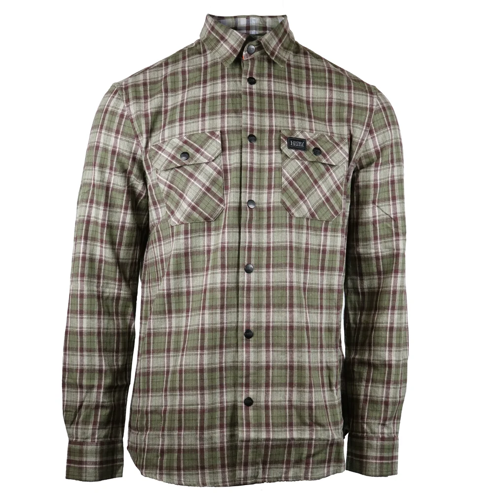 Avignon Unisex AFTER Hunt Flannel Shirt Tullgarn v:8249324