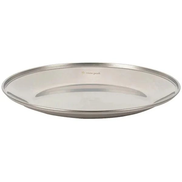 Stainless Steel Tableware Plate v:6026836