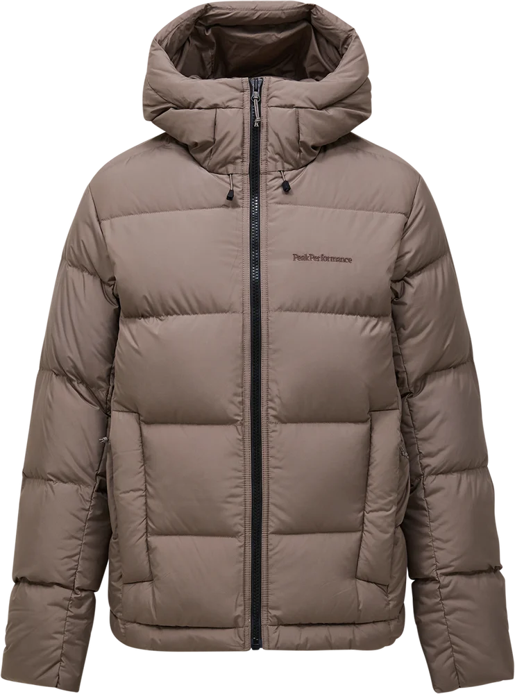 Peak Performance Men's Rivel Down Puffer Jacket Terrain Tan v:3102205