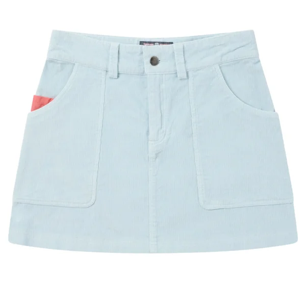 Concord Skirt G. Dyed Womens Faded Blue Sky v:9019621 Concord Skirt G. Dyed Womens Faded Blue Sky v:9019621