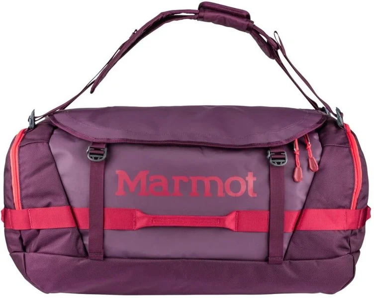 Long Hauler Duffel Large 75L Dark Purple/Brick v:9928408