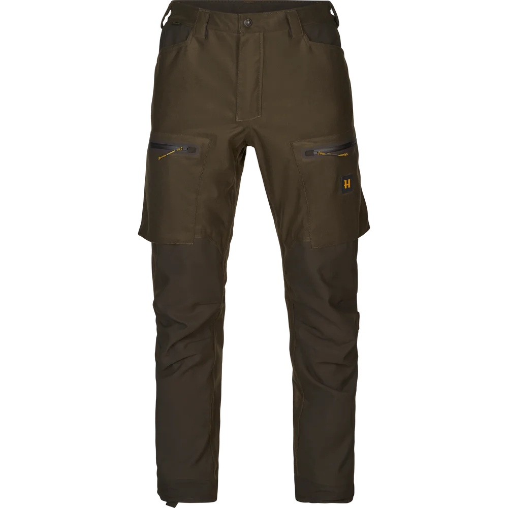 Härkila Men's Forest Hunter Pro Gore-Tex Pant Hunting Green/shadow Brown v:3536633