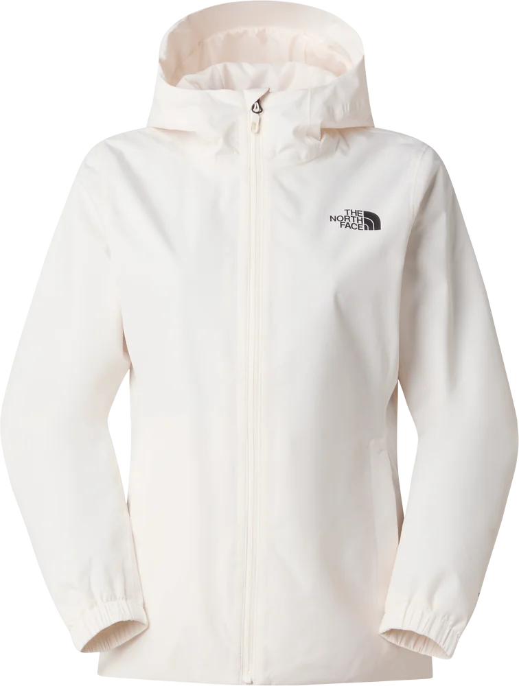 The North Face Women's Quest DryVent Jacket White Dune v:6976552