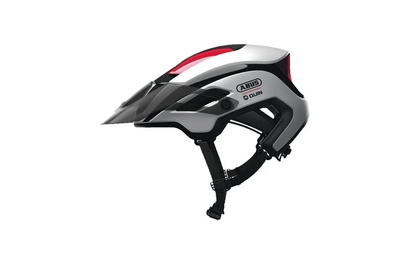 Abus Sykkelhjelm Montrailer Quin Polar White v:2641282