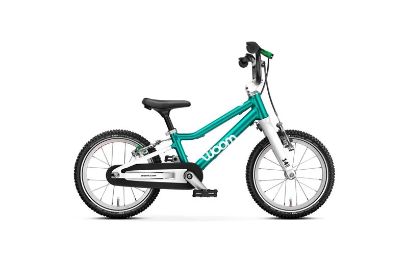 Barnesykkel Woom Go 2 14" Metallic Petrol v:7322495