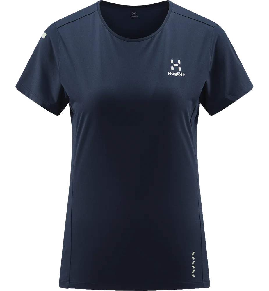 Haglöfs Women’s L.I.M Tech Tee Tarn Blue v:8870128 Haglöfs Women’s L.I.M Tech Tee Tarn Blue v:8870128