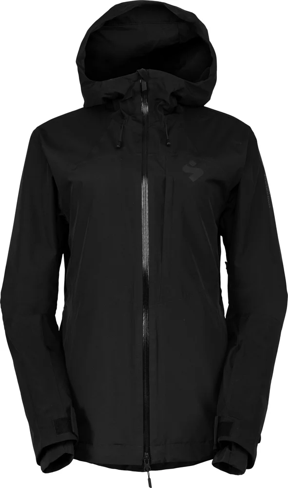 Sweet Protection Women’s Crusader GORE-TEX Infinium Jacket Black v:9806360 Sweet Protection Women’s Crusader GORE-TEX Infinium Jacket Black v:9806360