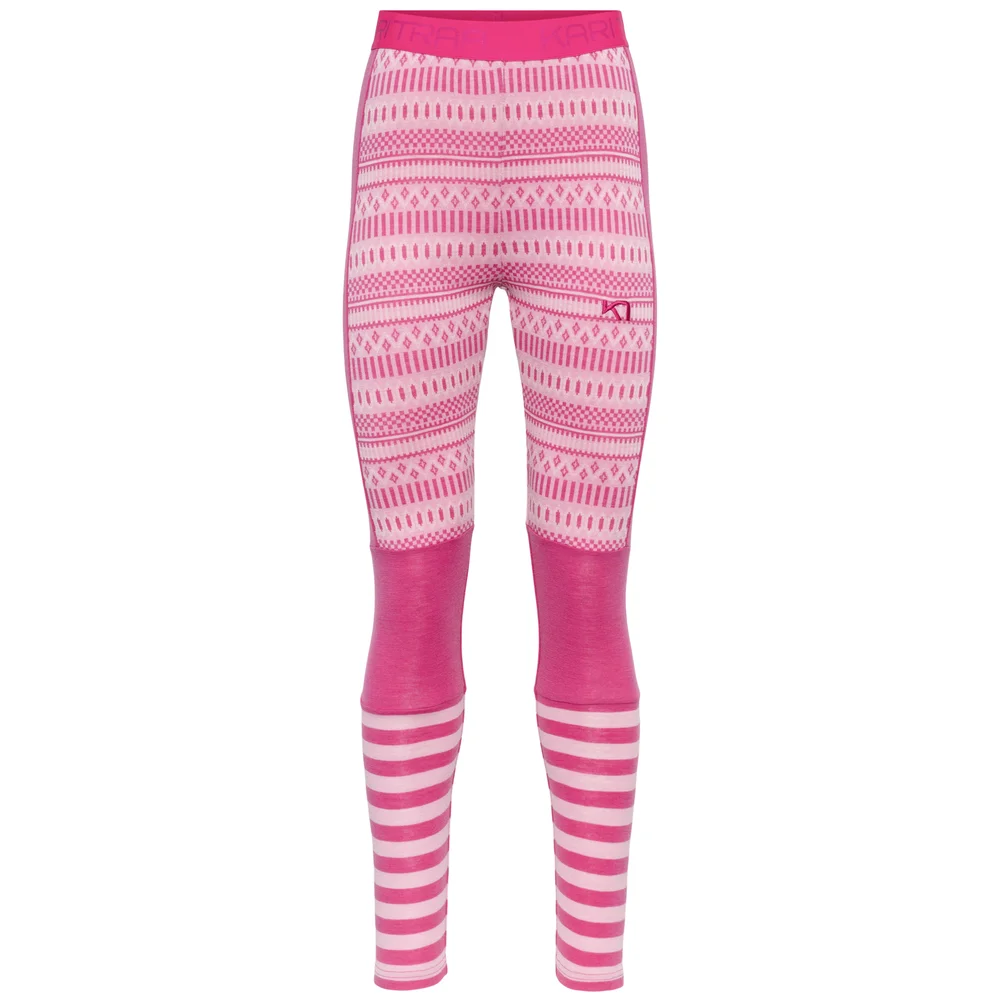 Kari Traa Women’s Åkle High Waist Pants Bright Pink v:4034213