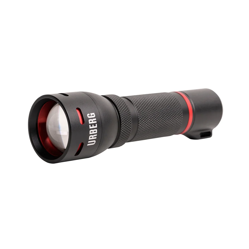 Urberg Flashlight Zoom LED Black v:8313411