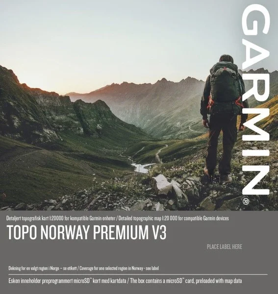 TOPO Norway Premium v3, 9 - Troms v:6570095
