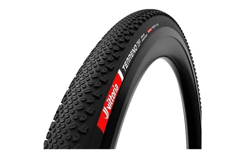 Sykkeldekk Vittoria Terreno T50 TLR G2 Black v:6681206