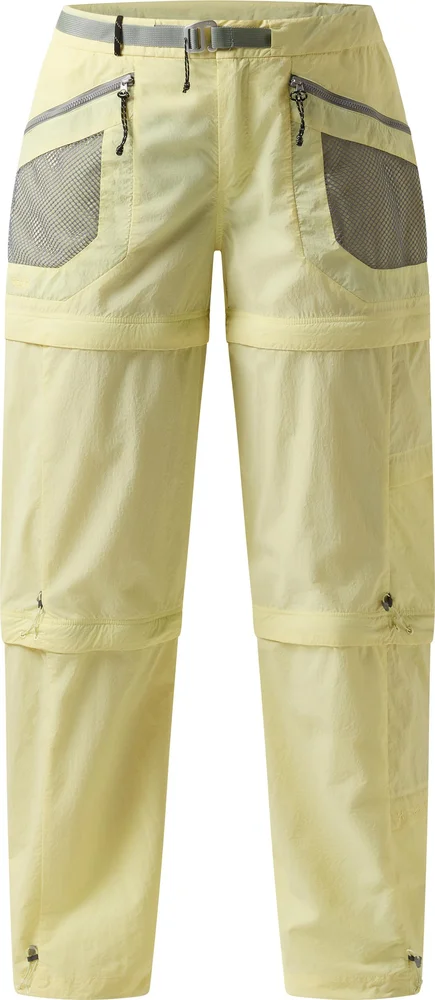 Haglöfs Women’s Solis Zip Off Pant Yellow Rise v:8436607 Haglöfs Women’s Solis Zip Off Pant Yellow Rise v:8436607