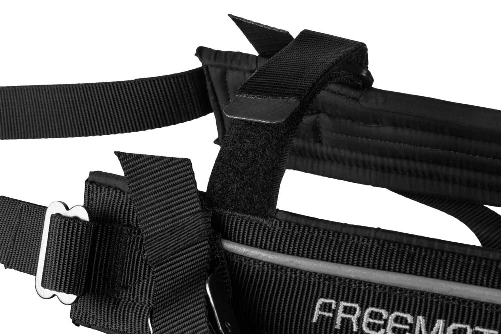 Non-stop Dogwear Freemotion Harness 5.0 Size 7 Blue/Grey v:6742402