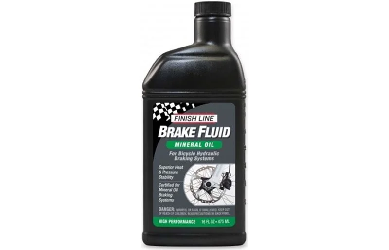 Bremseolje Finish Line Mineral Brake Fluid 473ml v:4656039 Bremseolje Finish Line Mineral Brake Fluid 473ml v:4656039