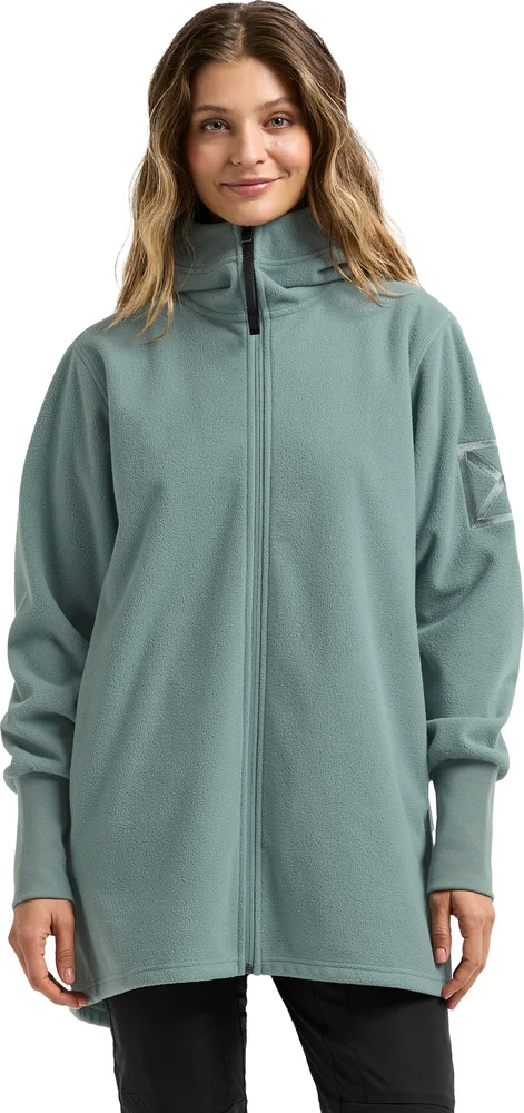 Didriksons Women’s Rinda Fullzip Factory Blue v:9540541 Didriksons Women’s Rinda Fullzip Factory Blue v:9540541