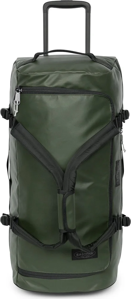 Eastpak Duffel Pack Wheel M Tarp Forest v:6696078 Eastpak Duffel Pack Wheel M Tarp Forest v:6696078
