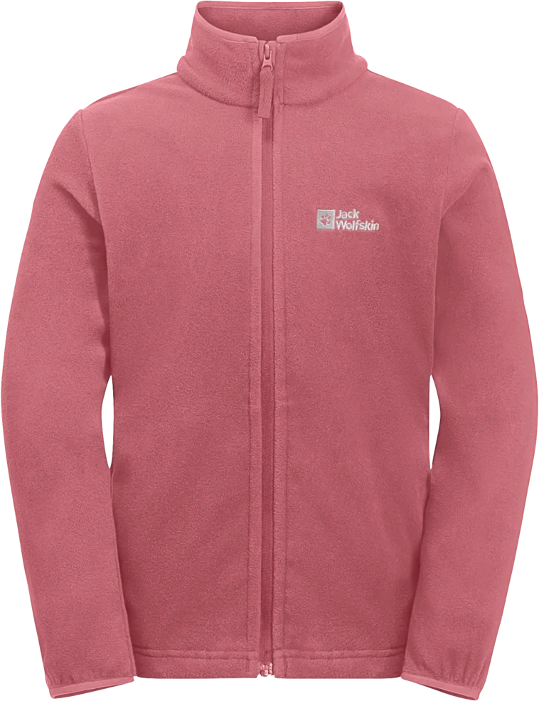 Jack Wolfskin Kids’ Taunus Jacket Soft Pink v:4843238 Jack Wolfskin Kids’ Taunus Jacket Soft Pink v:4843238