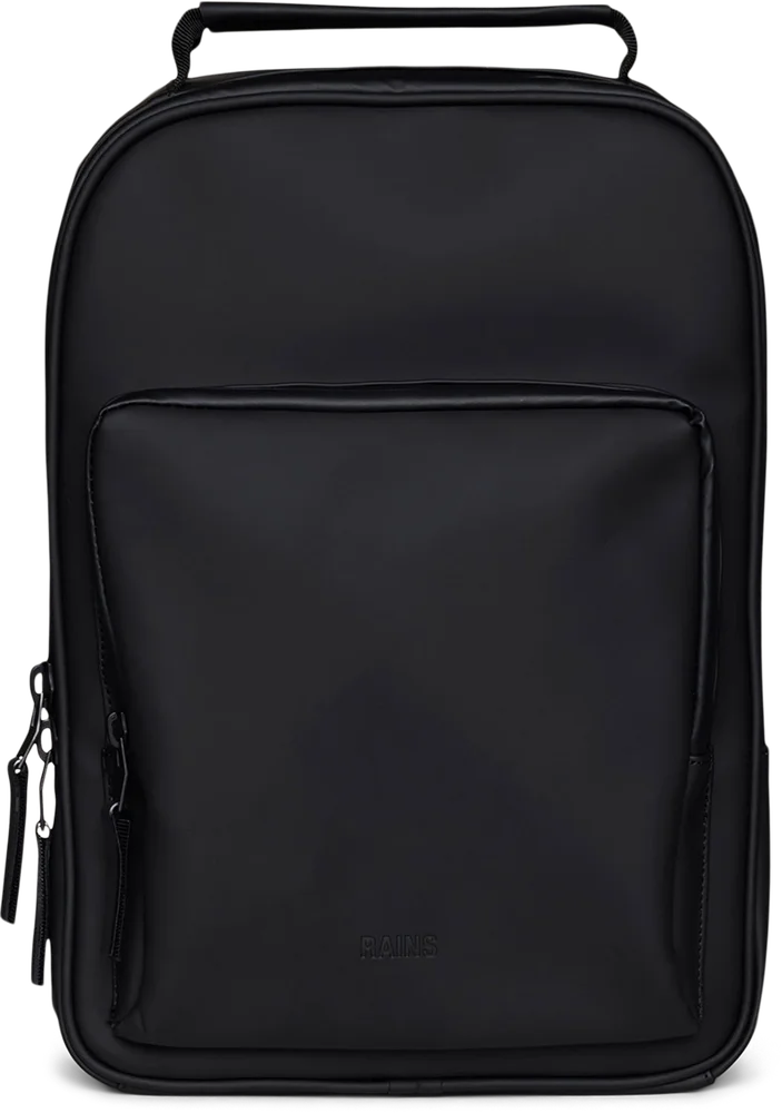 Rains Book Daypack Black v:6723220 Rains Book Daypack Black v:6723220