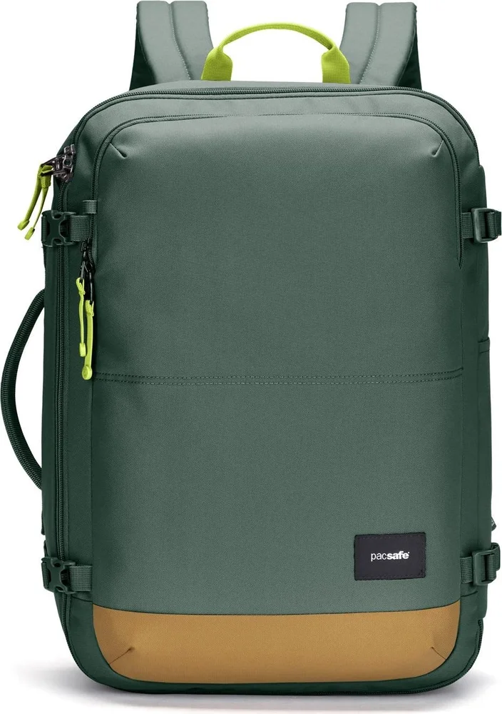 Pacsafe GO 34L Anti-Theft Carry-On Backpack Spruce Green v:9603820 Pacsafe GO 34L Anti-Theft Carry-On Backpack Spruce Green v:9603820