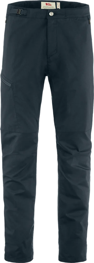 Fjällräven Men's Abisko Hike Trousers Dark Navy v:2272221