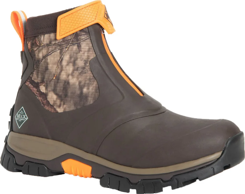 Muck Boot Men’s Apex Mid Zip Camo v:6303605