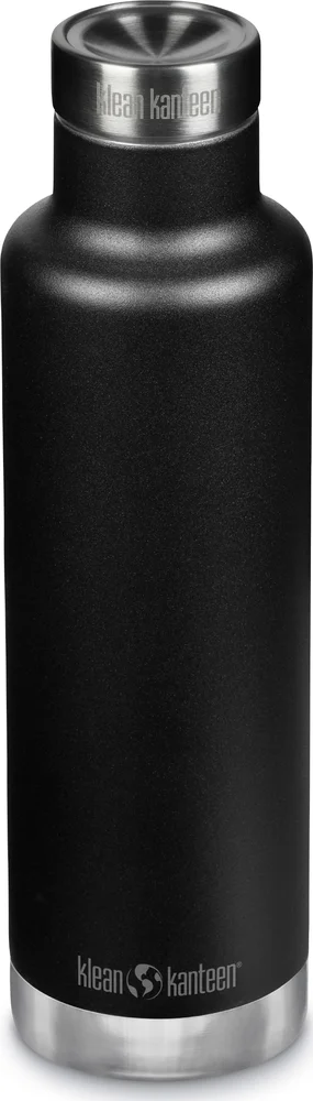 Klean Kanteen Insulated Classic Pour Through 750 ml Black v:4952156 Klean Kanteen Insulated Classic Pour Through 750 ml Black v:4952156