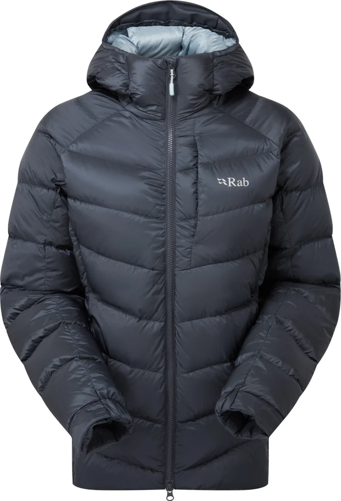 Rab Women's Glaceon Pro Jacket Beluga v:3308558