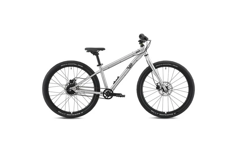 Barnesykkel Early Rider Belter 24 8-vxl Silver v:8507954
