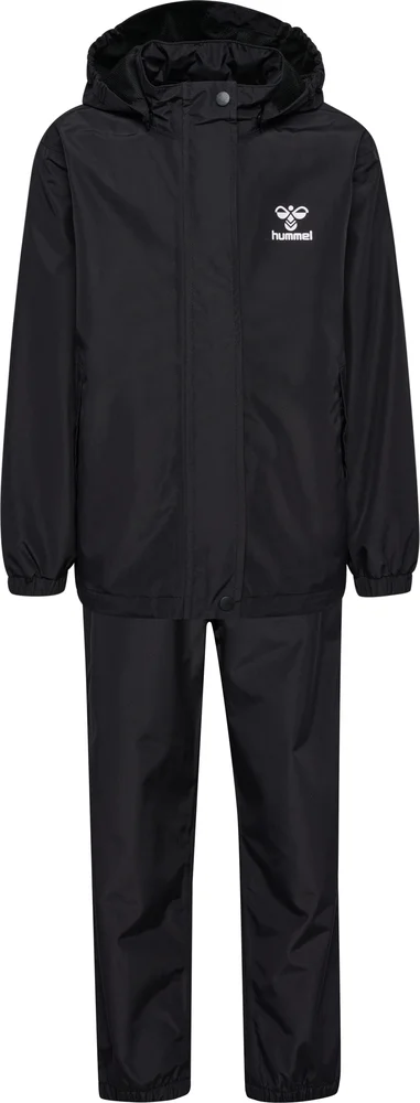 Hummel Juniors’ Hmlnessie Rainsuit Black v:4530161 Hummel Juniors’ Hmlnessie Rainsuit Black v:4530161