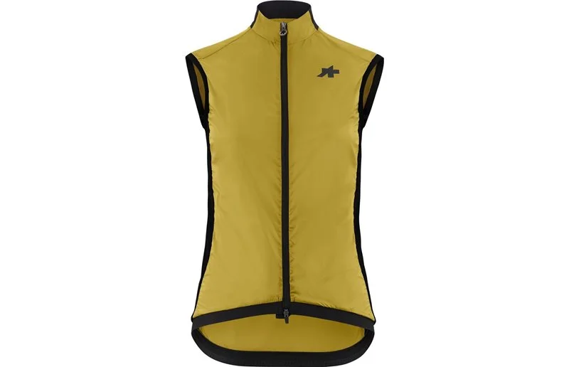 Sykkelvest Assos Uma GT Wind Vest S11 Golden Yellow v:8960959