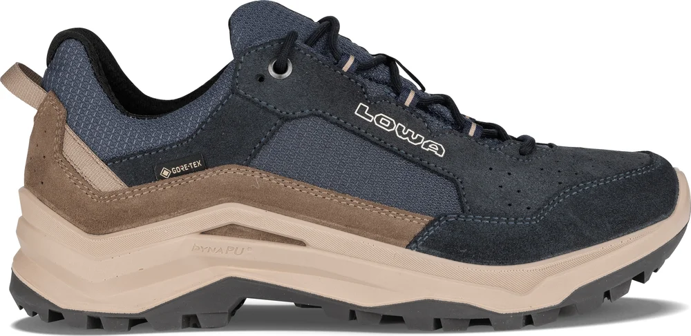 LOWA Men’s Ventierra GORE-TEX Low Marine v:8146280 LOWA Men’s Ventierra GORE-TEX Low Marine v:8146280