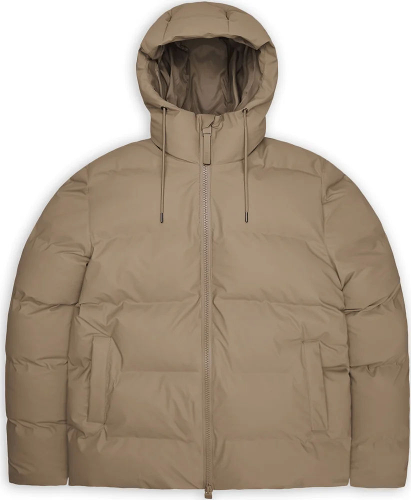 Rains Unisex Alta Puffer Jacket Beige v:3225073