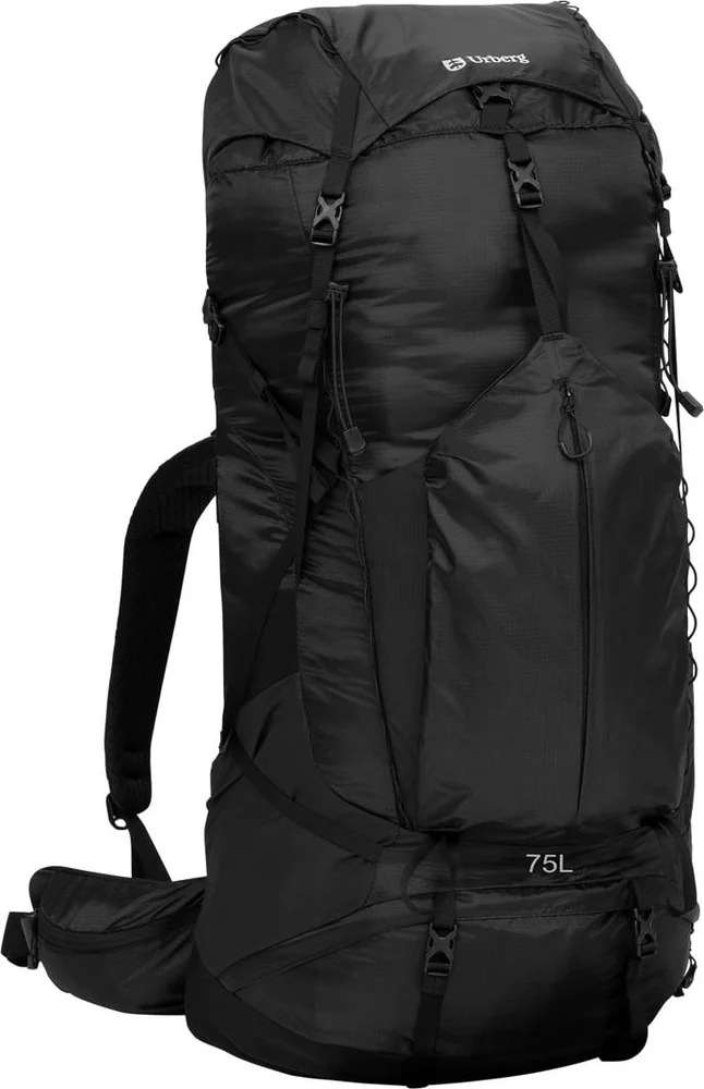 Urberg Hiking Backpack 75l Black v:7219713