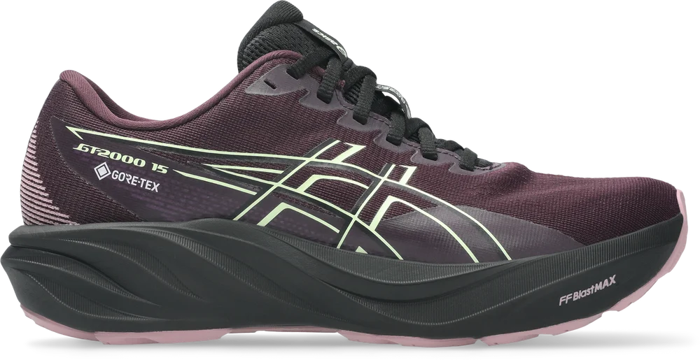 Asics Women´s Gt-2000 15 GORE-TEX Dark Aubergine/black v:3939596 Asics Women´s Gt-2000 15 GORE-TEX Dark Aubergine/black v:3939596