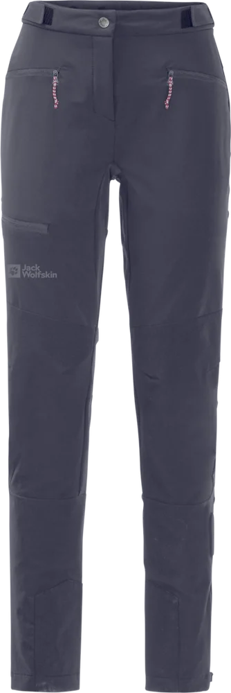 Jack Wolfskin Women's Salmaser Pants Graphite v:3294061