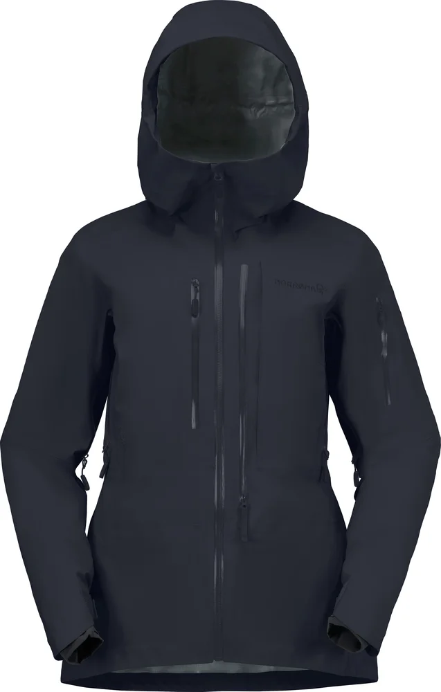 Norrøna Women’s Lofoten GORE-TEX Pro Jacket Caviar Black v:2924090 Norrøna Women’s Lofoten GORE-TEX Pro Jacket Caviar Black v:2924090