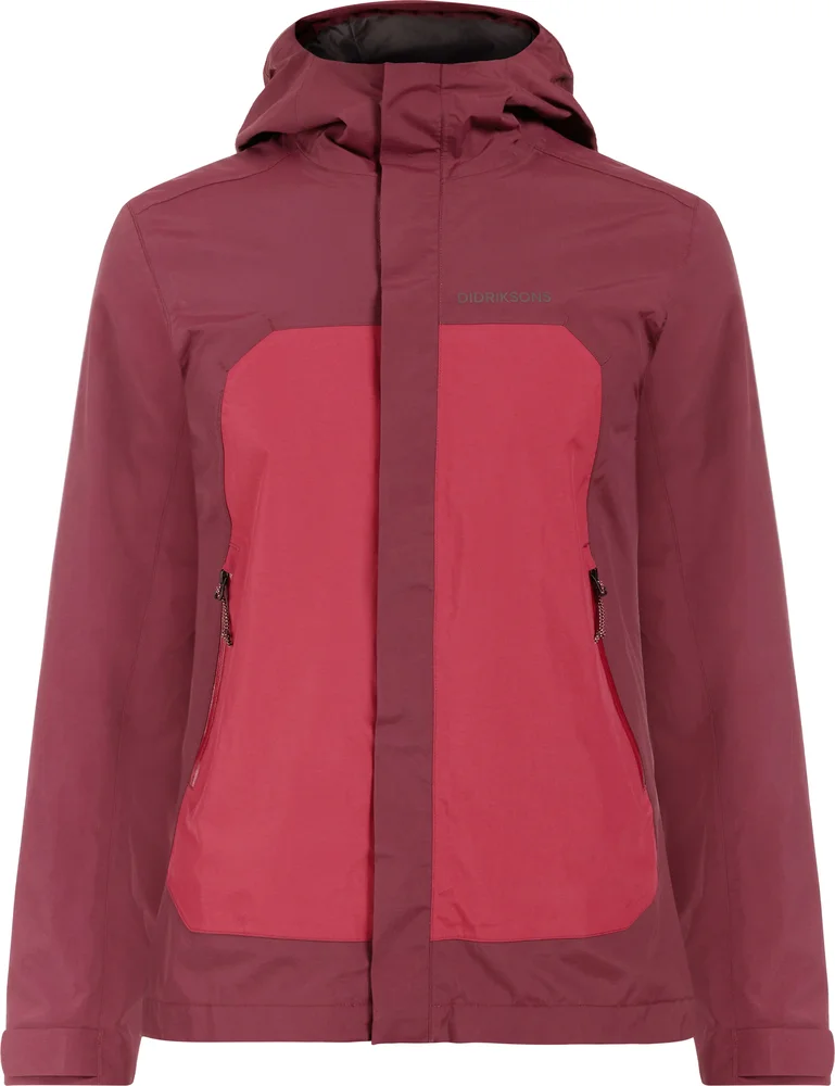 Didriksons Men's Grit Jacket 3 Anemon Red v:6205123