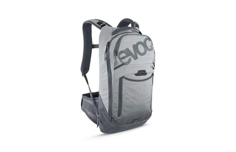 Evoc Sykkelryggsekk Trail Pro 10 Stone/Carbon Grey v:3658189