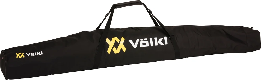 Völkl Classic Double Ski Bag 195 cm Black v:8705977 Völkl Classic Double Ski Bag 195 cm Black v:8705977