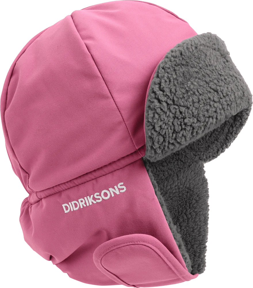Didriksons Kids’ Biggles Cap Heather Pink v:6562791 Didriksons Kids’ Biggles Cap Heather Pink v:6562791