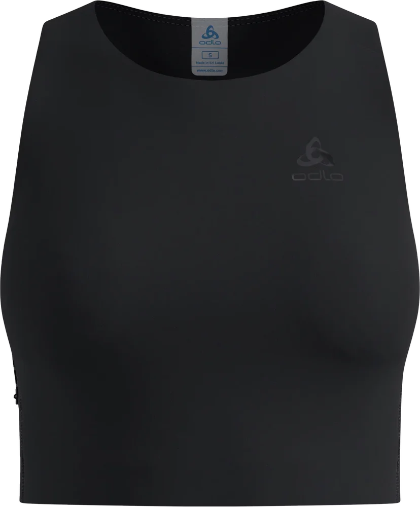 Odlo Women's Tank Crop X-Alp Trail Cargo Black v:3492516