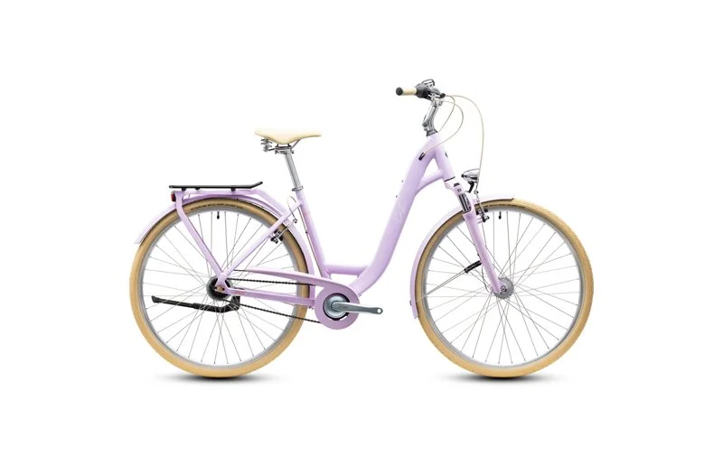 Damesykkel Cube Aruba Cottoncandy/Creme v:6111899 Damesykkel Cube Aruba Cottoncandy/Creme v:6111899