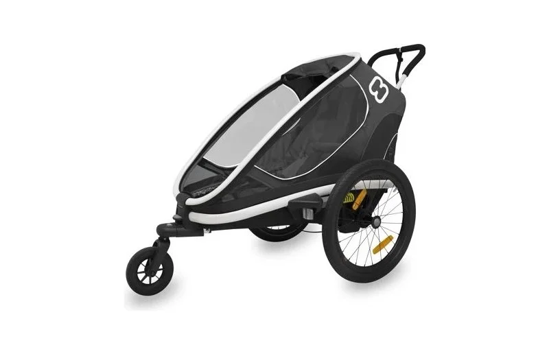 Sykkelvogn Hamax Outback One for 1 Barn Grey v:4331214 Sykkelvogn Hamax Outback One for 1 Barn Grey v:4331214