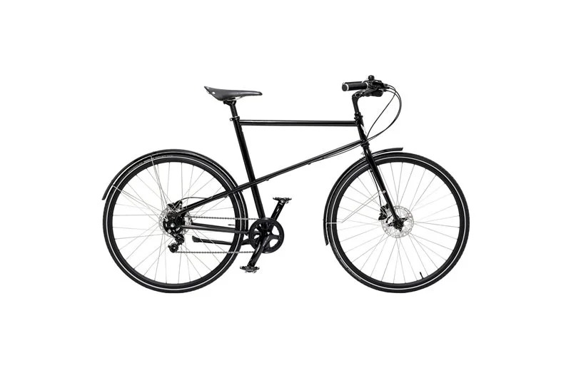 Herresykkel Skeppshult Z 11-Vxl Spegelsvart 58 v:4096663
