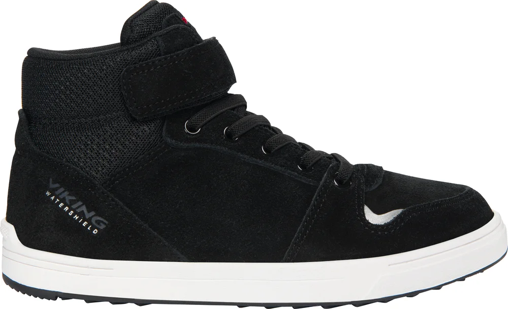 Viking Footwear Juniors’ Gabriel Mid Waterproof 1v Black v:2246996 Viking Footwear Juniors’ Gabriel Mid Waterproof 1v Black v:2246996