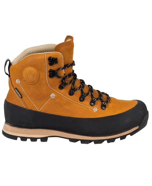 Finse Leather Boot Lys Brun v:9035184