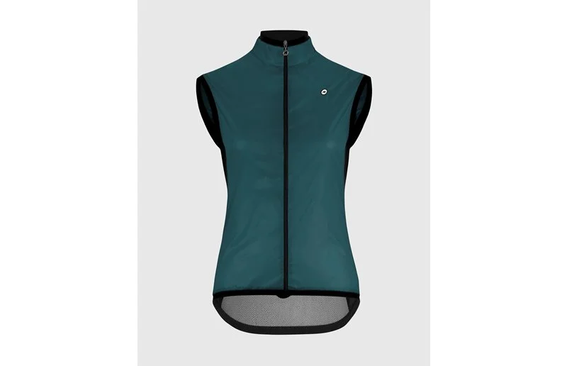 Sykkelvest Assos Wind Vest UMA GT C2 Foundation Green v:5998587