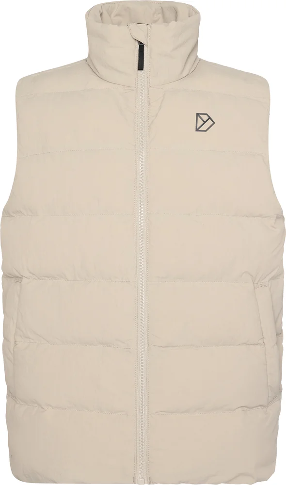 Didriksons Kids' Kilo Vest Clay Beige v:1214508